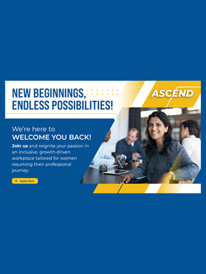 Ascend Banner 