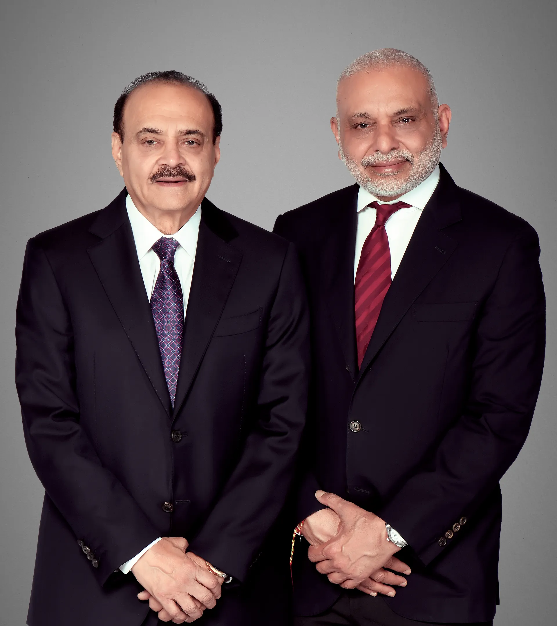 Mr. Shyam S. Bhartia, Chairman, and Mr. Hari S. Bhartia, Co-Chairman and Whole-Time Director