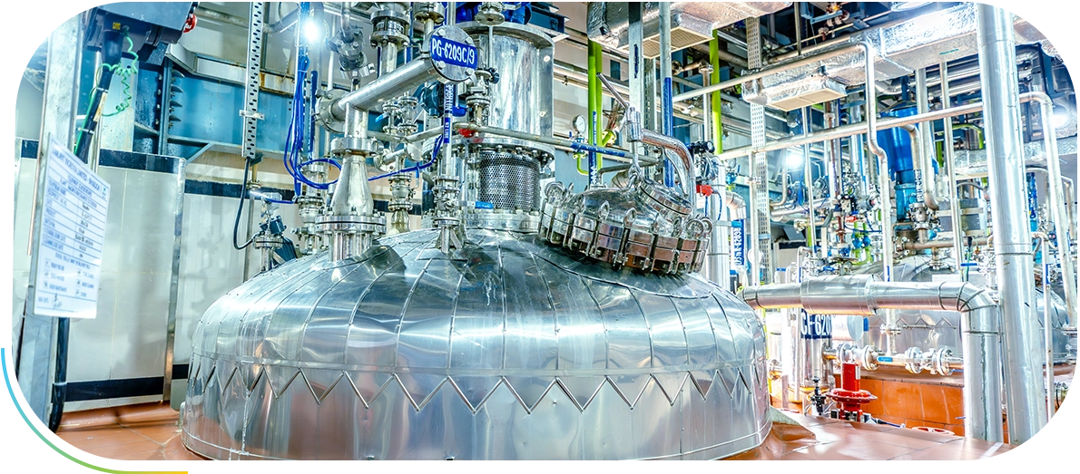 Nutrition and Health Solutions manufacturing